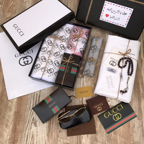 طقم هدية قماش قوشي