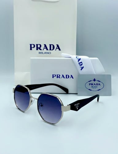 نظارات برادا رجالي | تصميم درجة اولى مع الملحقات