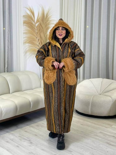 فروة نسائية شتوية فخمة