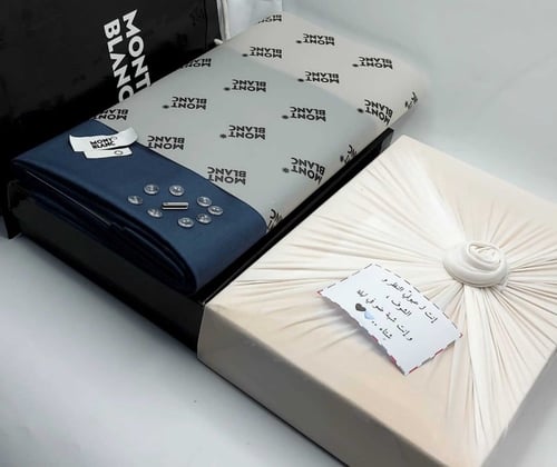 قماش ثوب مونت بلانك رجالي اصلي