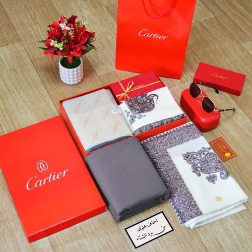 هدية شتاء رجالية – طقم شتوي ماركة