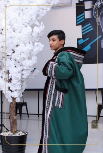 فروة رجالية شتوية بتصميم حصري