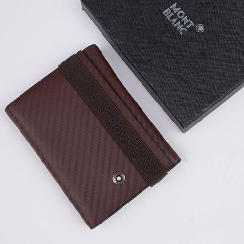 محفظة رجالي مونت بلانك