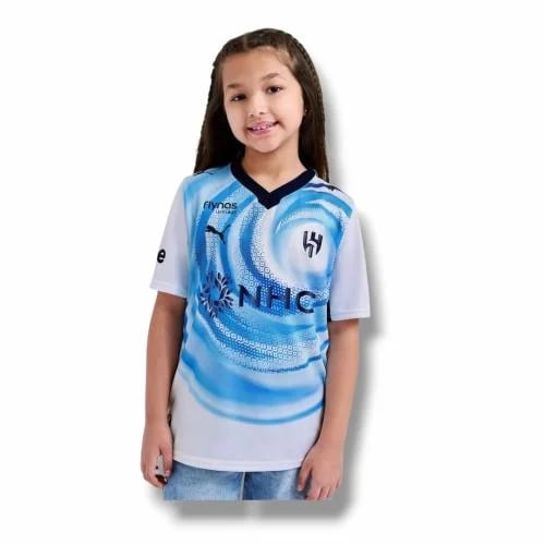 تيشيرت اطفال الهلال الاحتياطي الجديد 2027
