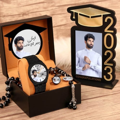 طقم هدايا تخرج ثالث ثانوي 2024