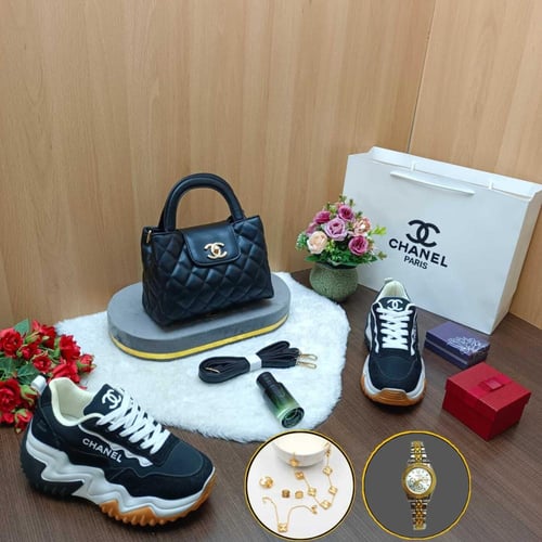 الجديد والانيق أطقم بناتي ماركة شانيل _متجر مون