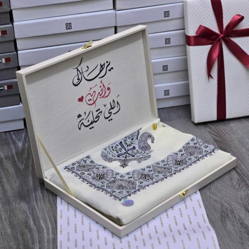 شال كشميري شتوي فاخر - إصدار 2026 | تطريز يدوي