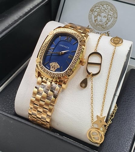 ساعه نسائيه ماركه فرزاتشي ذهبي