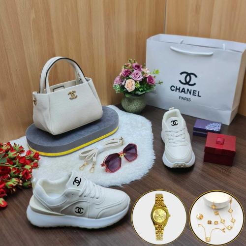 مجموعة طقم هدايا نسائي من شانيل