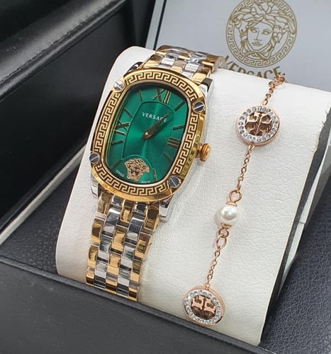 ساعه نسائيه ماركه فرزاتشي ذهبي