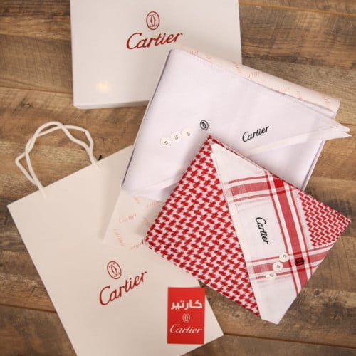 شماغات ماركة كارتير _متجر مون