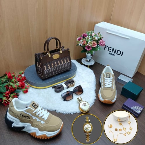 جديدنا طقم نسائي مكون من شنطة وشوز