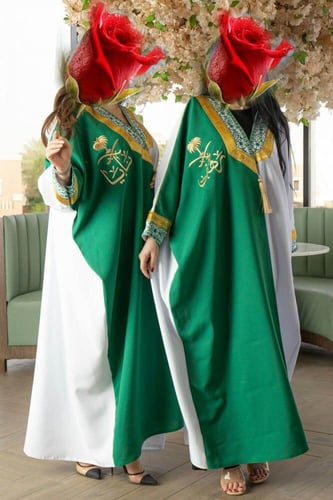 بشت اليوم الوطني نسائي