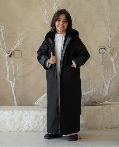 فروة اطفال جلد شتوية بتصميم مميز - متجر مون