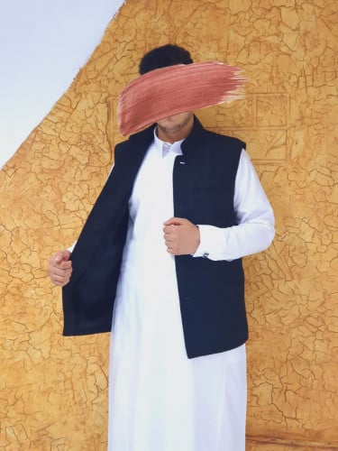 سديري رجالي كشمير فرو