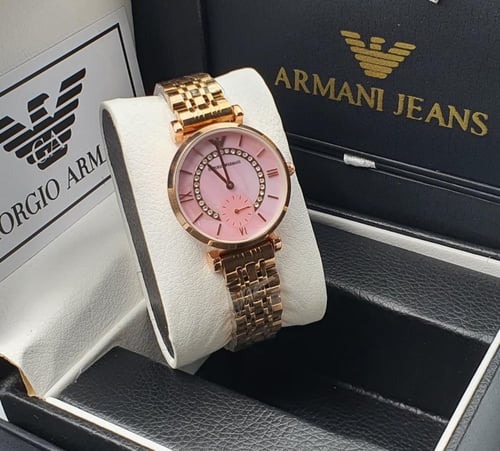 ساعات نسائية ماركة ارماني – ساعة جورجيو ارماني نسا...