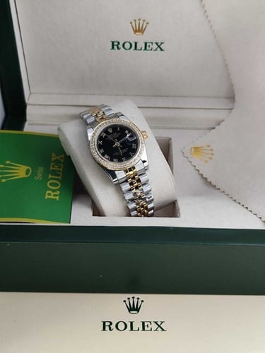 ساعة رولكس نسائي 2026 - موديل الأرقام العربية