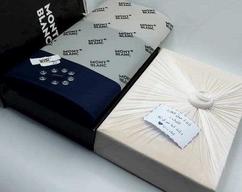 قماش ثوب مونت بلانك رجالي اصلي