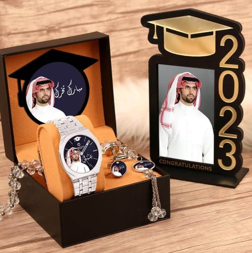 طقم هدايا تخرج ثالث ثانوي 2024