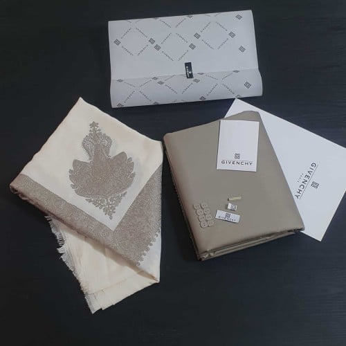 قماش جيفنشي شتوي + شال شماغ