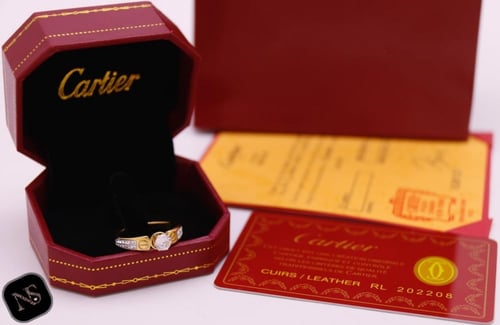 خاتم نسائية كارتير 2025 درجة اولى