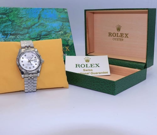 ساعات رولكس رجالي - موديل كلاسيك بألوان متعددة