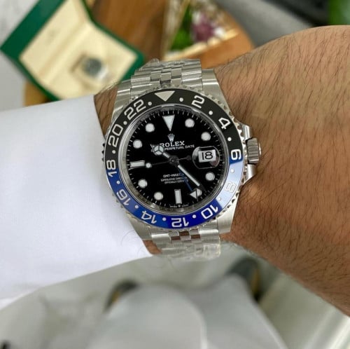 ساعة رجالي رولكس باتمان اتماتيك - متجر مون