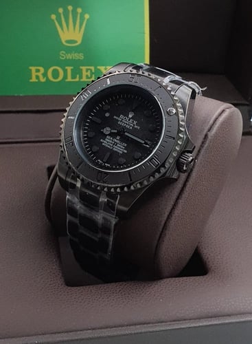 ساعة رولكس سوبمارينر ديت أوتوماتيك درجة أولى مع كر...