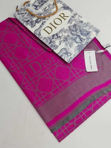 شال ديور - سكارف ماركة DIOR