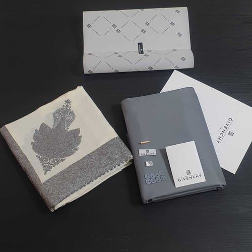 قماش جيفنشي شتوي + شال شماغ