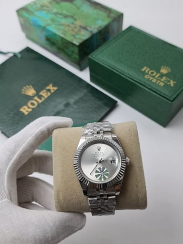 ساعة رولكس رجالي - هاي كوالتي مع ملحقات رولكس الاص...