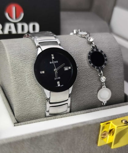 ساعات رادو نسائية سيراميك للنساء