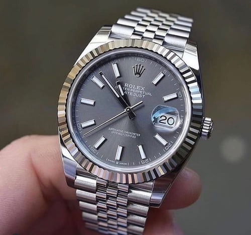ساعات رولكس رجالي الجديدة - درجة أولى مع القفل الع...