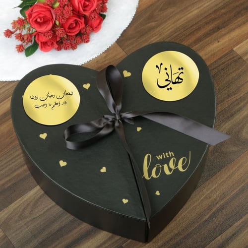 هدية زوجة - بوكس عشق القلوب