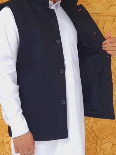 سديري رجالي كشمير فرو