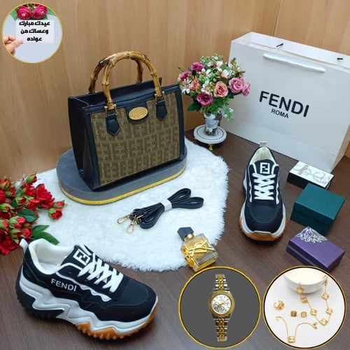 جديدنا شنطة مع شوز فندي درجة اولى