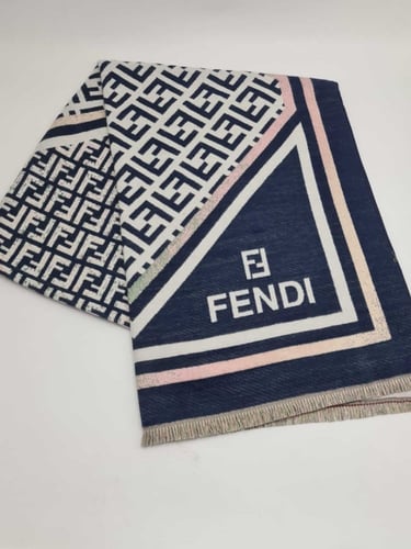 سكارف ماركة فندي الاصلي