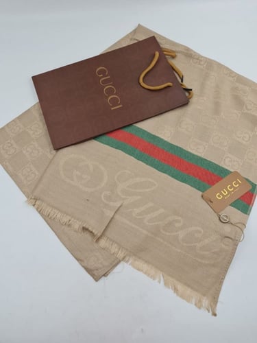 سكارف نسائية ماركة قوتشي الاصلي