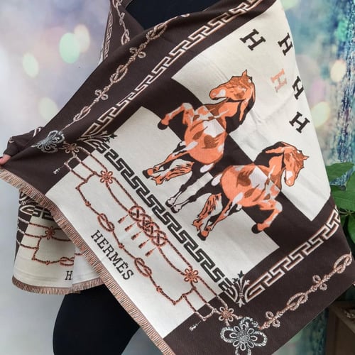 سكارف ماركة هرمز الأصلي