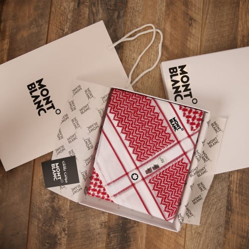 شماغات ماركة مونت بلانك _متجر مون