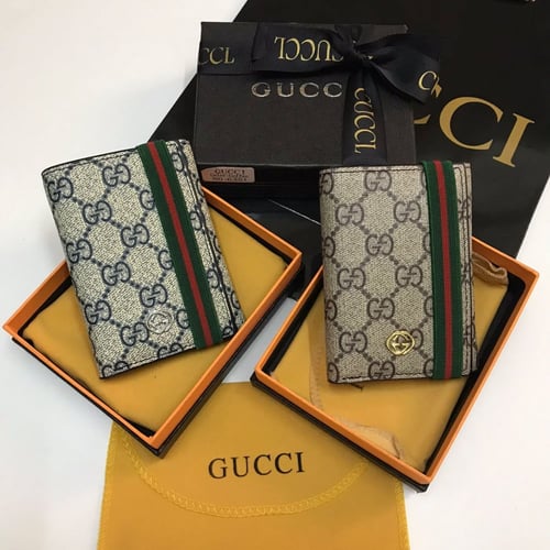 احدث محافظ ماركة قوتشي الأصلية _متجر مون