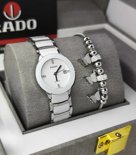 ساعات رادو نسائية سيراميك للنساء