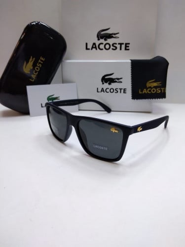 نظارات lacoste | تصميم مربع كلاسيكي مع ملحقات الما...