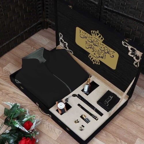 أطقم هدايا رجالية فاخرة للشتاء من مون