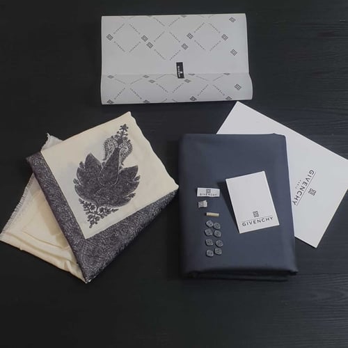 قماش جيفنشي شتوي + شال شماغ