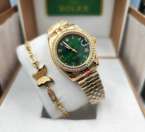 ساعة رولکس نسائي اصلي - درجه اولى