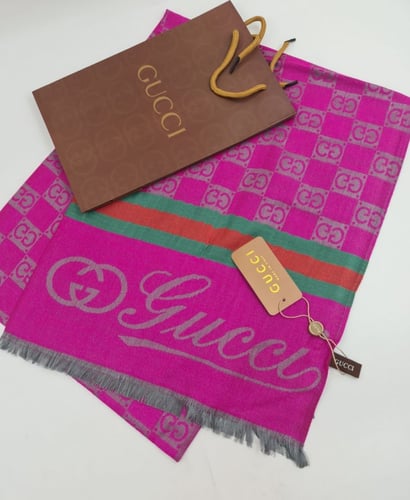 سكارف نسائية ماركة قوتشي الاصلي