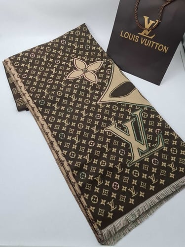 شال LV نسائي