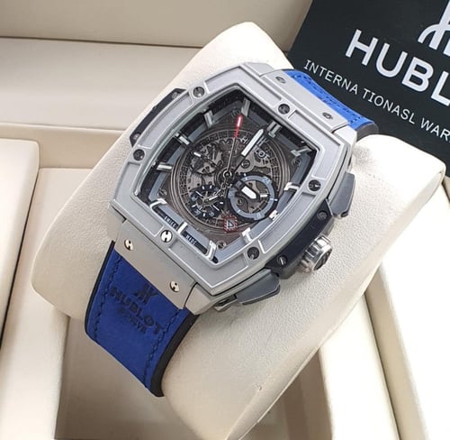 ساعات ماركة هبلت مربع درجة اولى _متجر مون