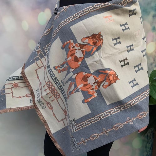 سكارف ماركة هرمز الأصلي